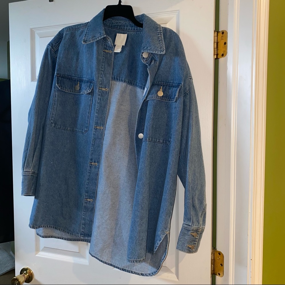 H&M JEAN JACKET